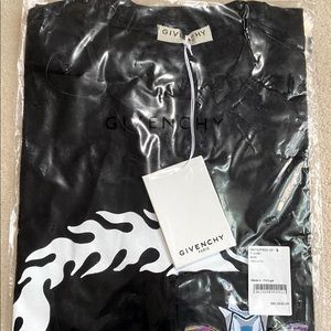 Givenchy Burning Question Mark oversized Tshirt
